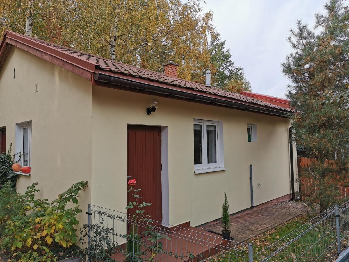 White Apartment Jabłonna Exterior foto